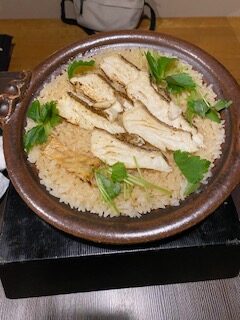 鯛の釜めし写真